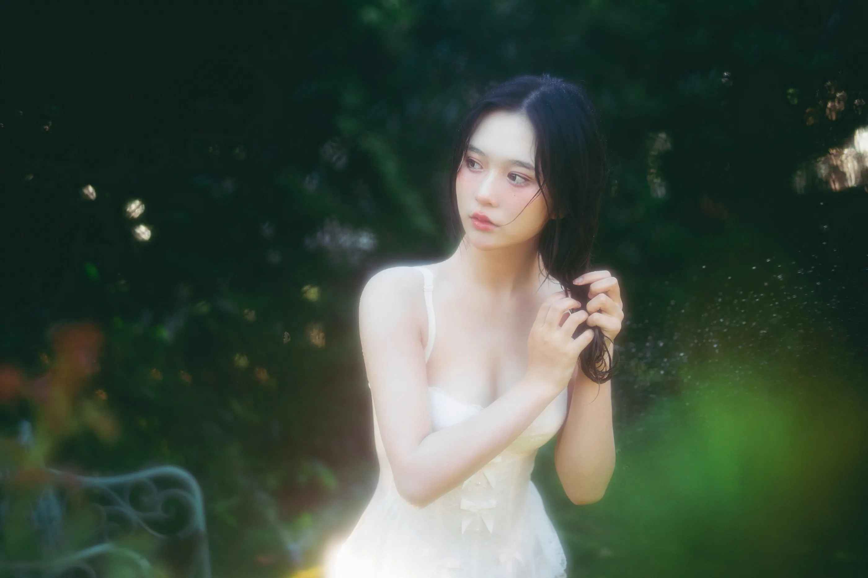 [艺图语] 2022.06.11 光 奶文文 [21P]插图4